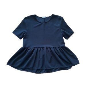 Zara Black Top Size Medium